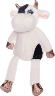 Мягая игрушка ABtoys Коровка с ресничками