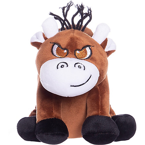 Мягая игрушка ABtoys Бычок, 27 см от ABtoys