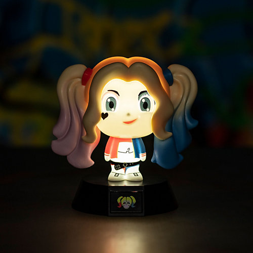 Светильник Paladone DC Suicide Squad Harley Quinn Icon Light от Paladone