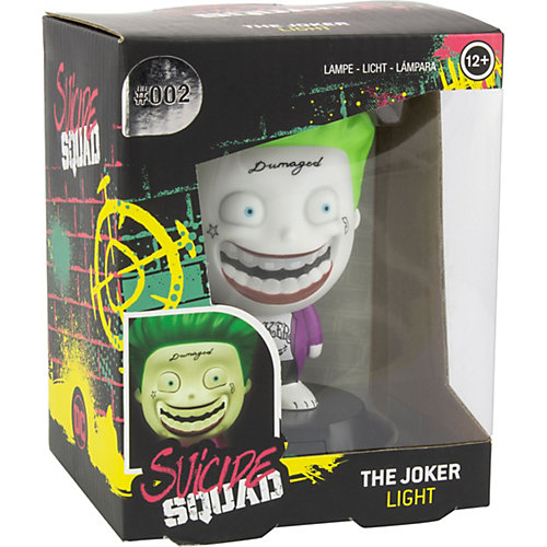 Светильник Paladone DC Suicide Squad The Joker Icon Light от Paladone