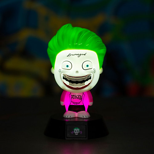 Светильник Paladone DC Suicide Squad The Joker Icon Light от Paladone