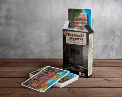 Настольная игра Нескучные игры "Карманный детектив. Убийство в университете"