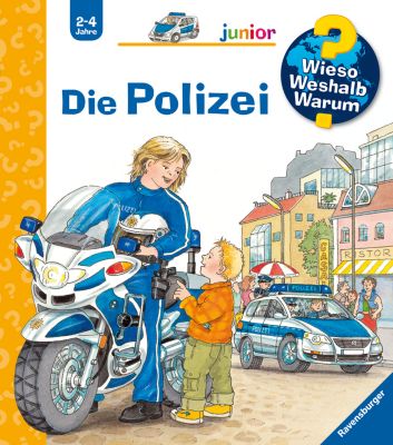 Buch - WWW junior Die Polizei