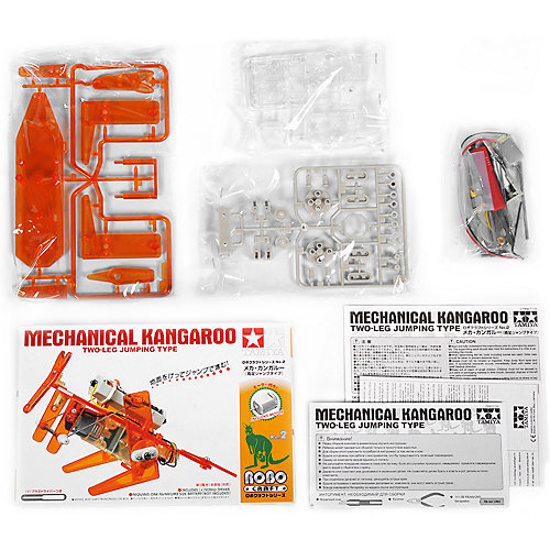Конструктор Tamiya Механический кенгуру