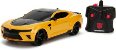 RC Turbo Racer Bumblebee Ferngesteuertes Auto Transformers mit Beleuchtung NEU 