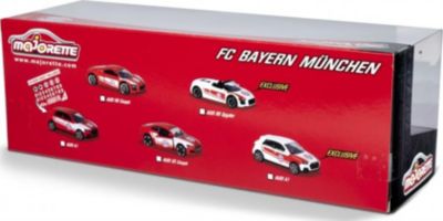Majorette FC Bayern Müchen 5 Pieces Giftpack Geburtstag Geschenk Set 