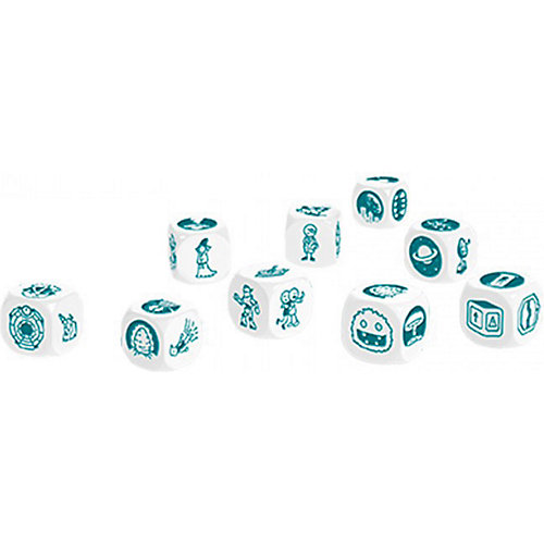 Настольная игра Rory's Story Cubes "Кубики историй. Астрономия" от Rory's Story Cubes
