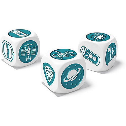 Настольная игра Rory's Story Cubes "Кубики историй. Астрономия" от Rory's Story Cubes