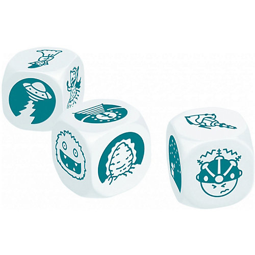 Настольная игра Rory's Story Cubes "Кубики историй. Астрономия" от Rory's Story Cubes