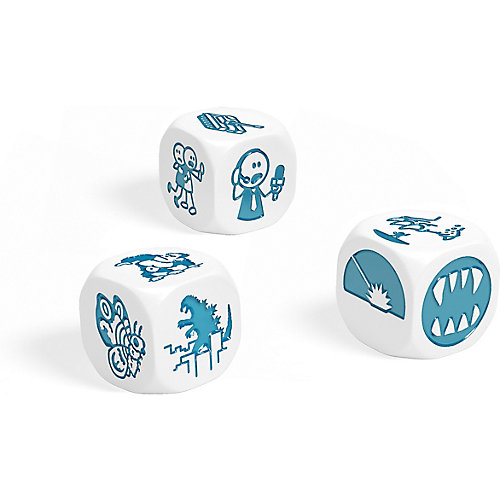 Настольная игра Rory's Story Cubes "Кубики историй. Астрономия" от Rory's Story Cubes