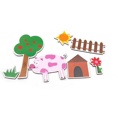 Магнитная игра The Purple Cow Мир домашних животных от The Purple Cow