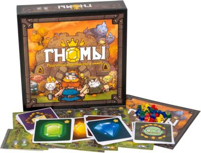 Настольная игра Магеллан "Гномы"