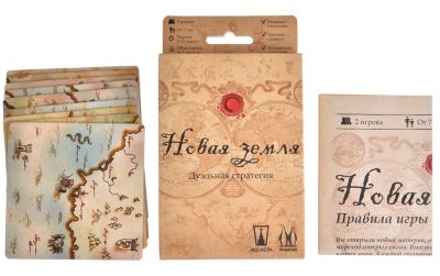 Настольная игра Магеллан "Новая земля"