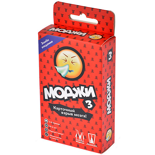Настольная игра Магеллан "Моджи. Зомби-эпидемия" от Магеллан