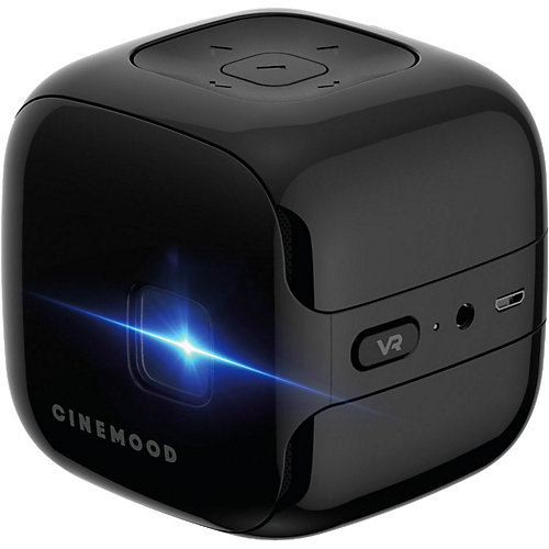 Портативный проектор Cinemood Кубик с подпиской на 1 месяц