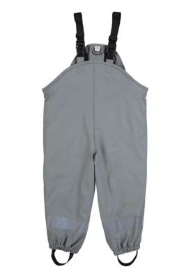 Regenbekleidung Regenträgerhose gefüttert Regenhosen 2