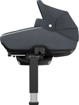 Kinderwagenaufsatz Jade, Essential Graphite + ISOFIX-Basis FamilyFix3 2
