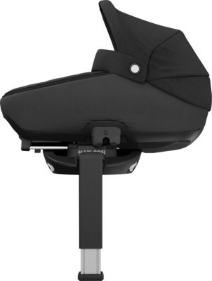 Kinderwagenaufsatz Jade, Essential Black + ISOFIX-Basis FamilyFix3 2