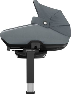 Kinderwagenaufsatz Jade, Essential Grey + ISOFIX-Basis FamilyFix3 2