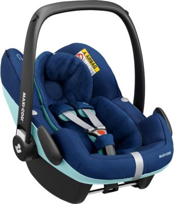 Babyschale Pebble Pro, Essential Blue + ISOFIXBasis FamilyFix2, Maxi Cosi myToys