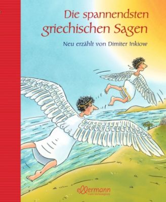 Buch - Die spannendsten griechischen Sagen