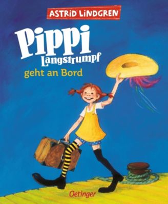 Buch - Pippi Langstrumpf geht an Bord