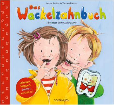 Buch - Das Wackelzahnbuch, m. Milchzahndose