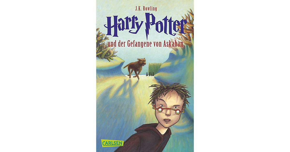 Buch - Harry Potter und der Gefangene von Askaban, Bd. 3