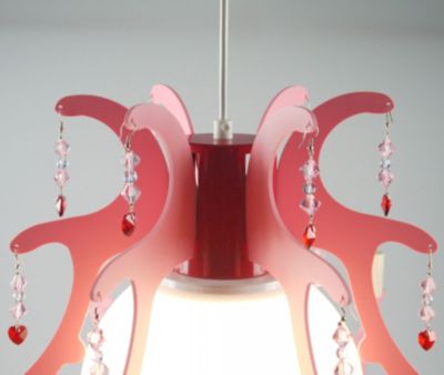 h�ngelampe kinderzimmer rosa