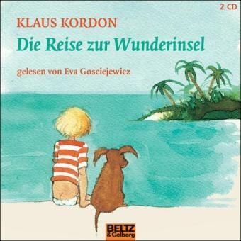 Die Reise zur Wunderinsel, 2 Audio-CDs Hörbuch