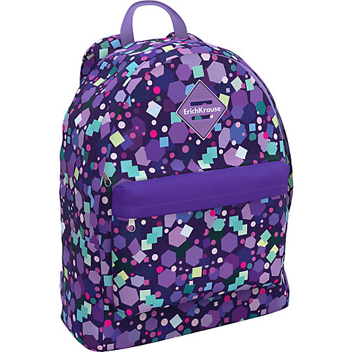Рюкзак Erich Krause EasyLine Candy, 29х39х13 см - фиолетовый от Erich Krause
