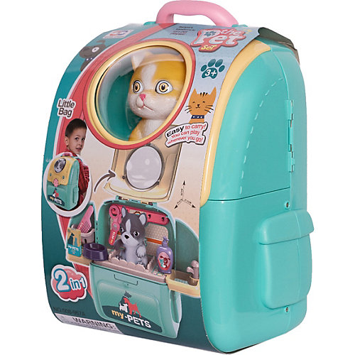 Ранец-трансформер Junfa "Мой питомец", кошка от Junfa Toys