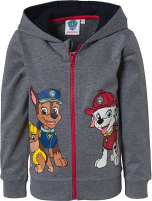 Paw Patrol Sweatjacke Für Jungen Paw Patrol Mytoys