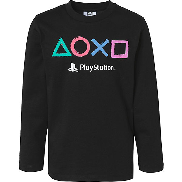 PlayStation Langarmshirt für Jungen