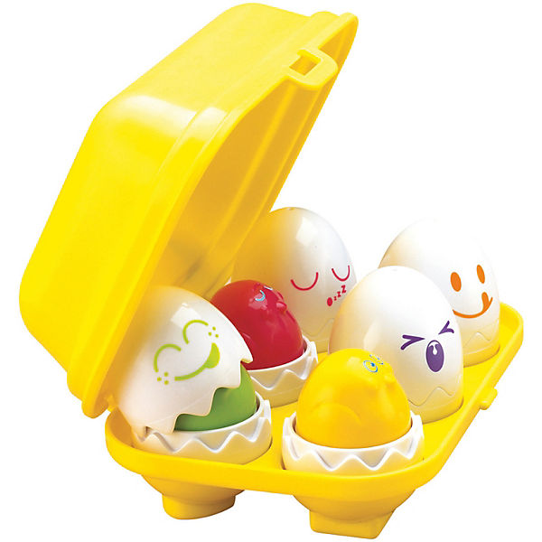 Sortierspiel - Versteck- und Quieck Eier