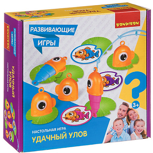 Развивающая настольная игра Bondibon «Удачный улов» от Bondibon