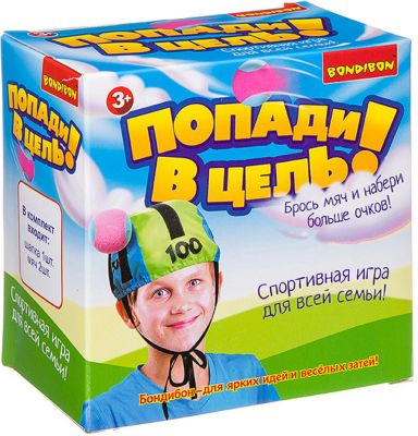 Спортивная игра Bondibon "Попади в цель"