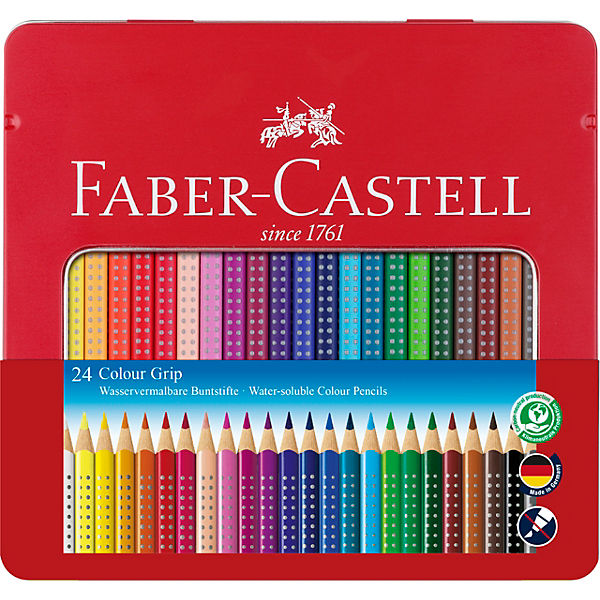 Faber-Castell Colour GRIP Buntstifte in 12 Sonderfarben
