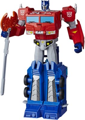 Трансформеры Transformers "Кибервселенная Класс Алтимейт" Оптимус Прайм, 30 см