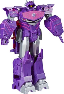 Трансформеры Transformers "Кибервселенная Класс Алтимейт" Шоквейв, 30 см