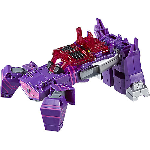 Трансформеры Transformers "Кибервселенная Класс Алтимейт" Шоквейв, 30 см от Hasbro