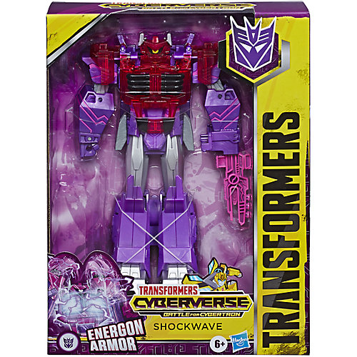 Трансформеры Transformers "Кибервселенная Класс Алтимейт" Шоквейв, 30 см от Hasbro