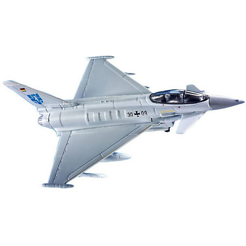 Сборка самолет Eurofighter (1/100) от Revell