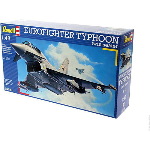 Сборка самолет Eurofighter (1/100) от Revell