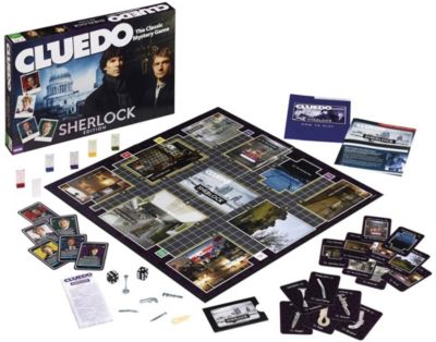 Настольная игра ИнтерХит Cluedo Шерлок