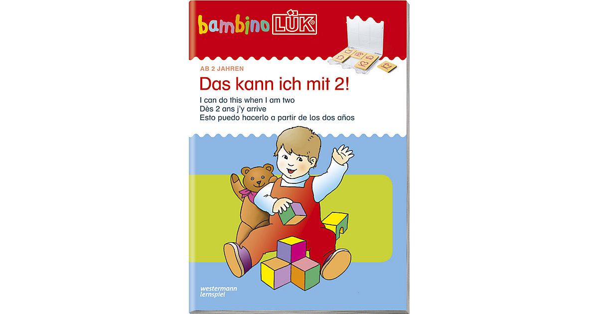 Buch - bambinoLÜK Übungsheft: Das kann ich mit 2!
