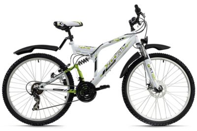 Mountainbike Fully ATB  21 Gänge Zodiac 26 Zoll Mountainbikes, Rahmenhöhe: 2