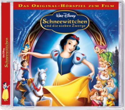 CD Disneys Schneewittchen und die Sieben Zwerge (Original-Hörspiel zum Film) Hörbuch