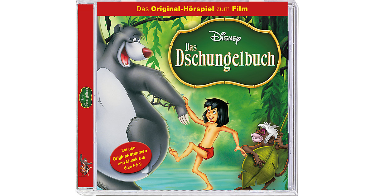 CD Disneys Das Dschungelbuch (Original-Hörspiel zum Film) Hörbuch