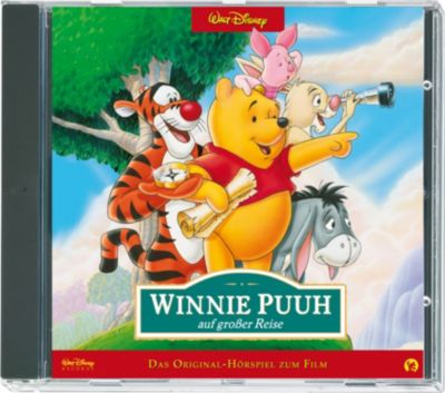 CD Winnie the Pooh auf großer Reise Hörbuch